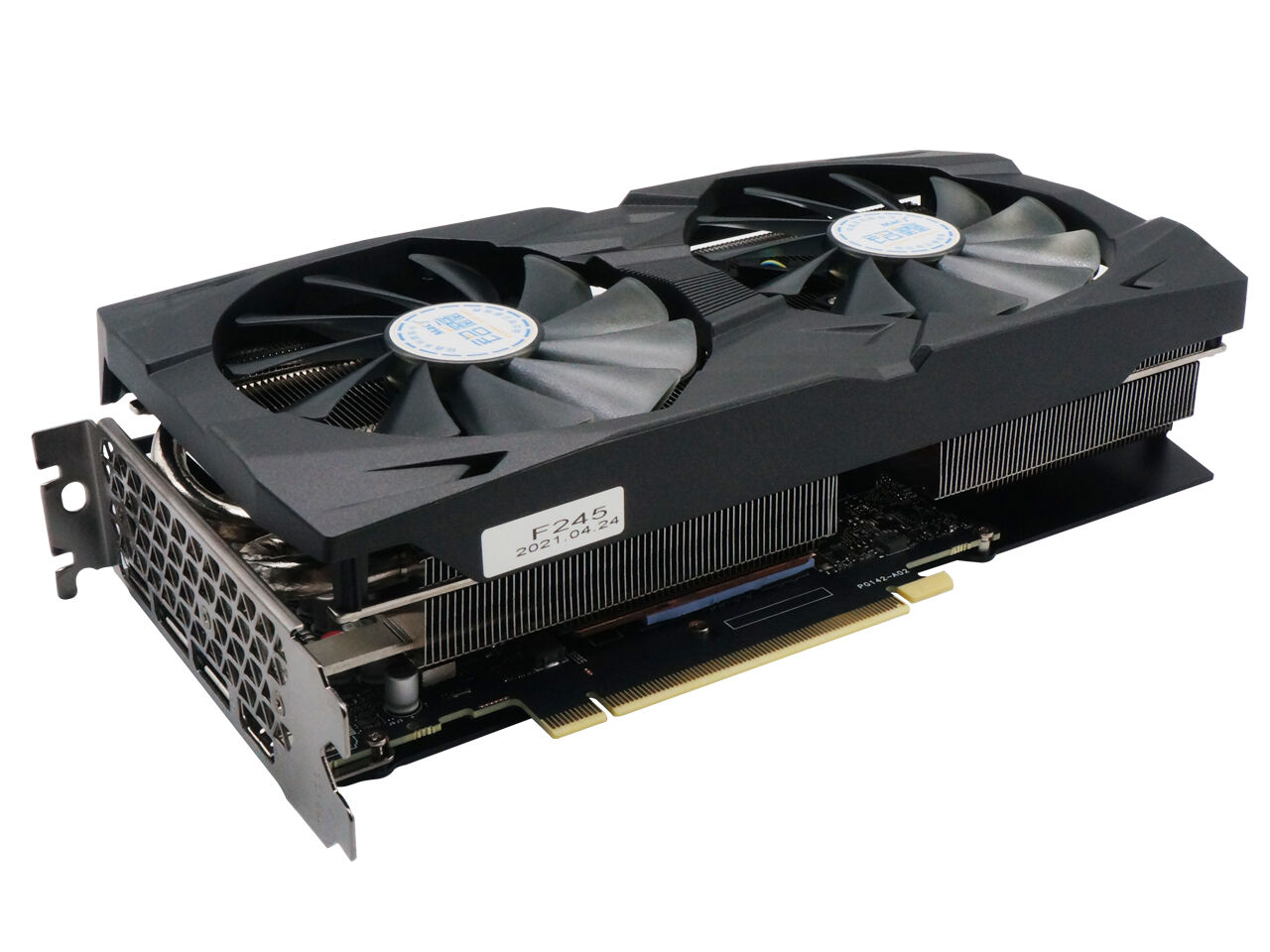 铭鑫视界风 RTX3070 -8GD6 幻彩版