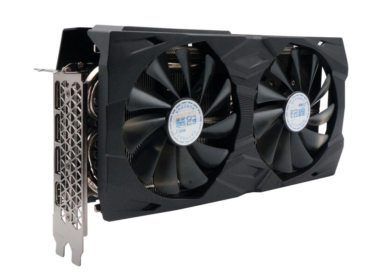 铭鑫视界风 RTX3070 -8GD6 幻彩版