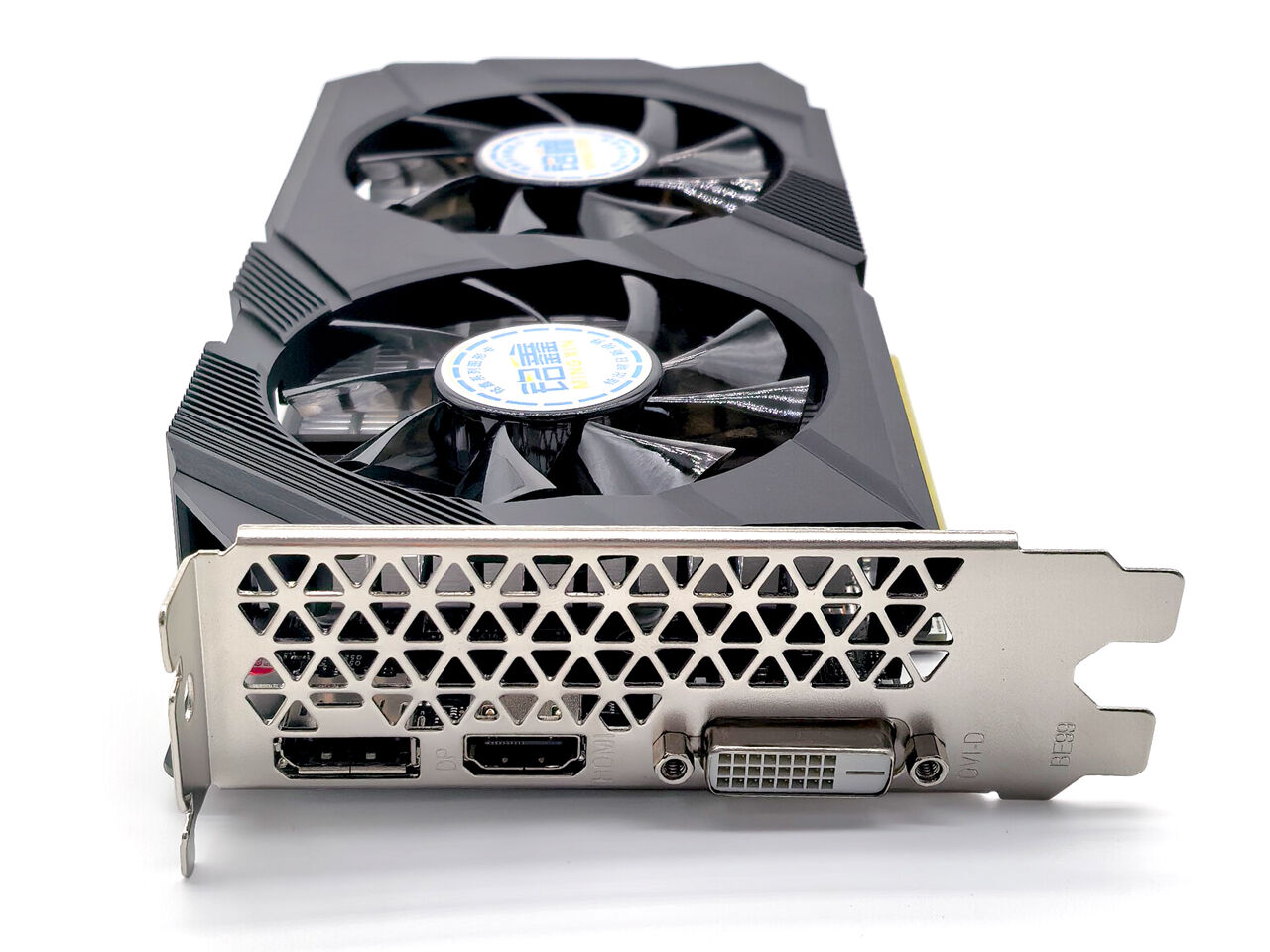 铭鑫视界风 GTX1650-4GBD6 超越DF版