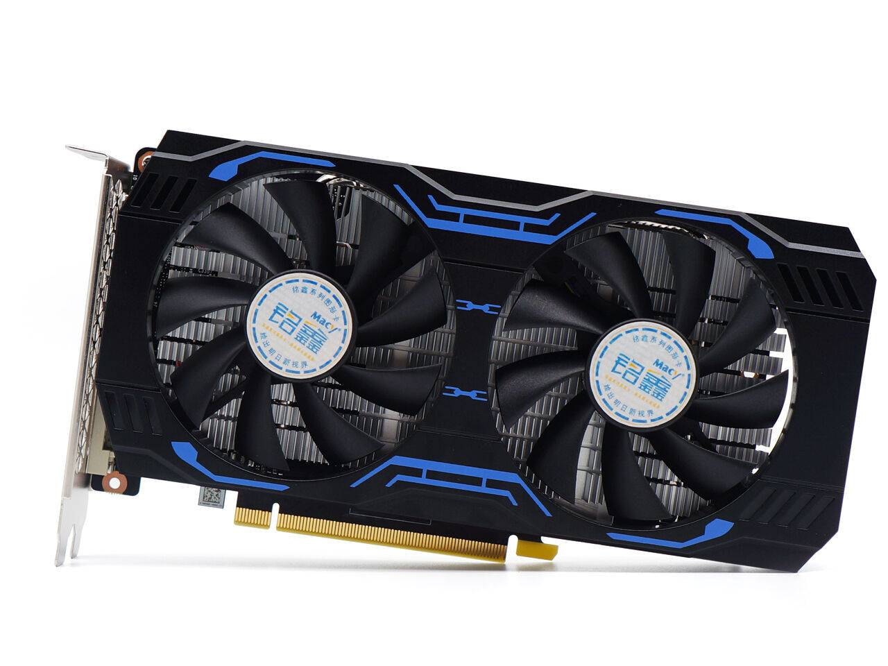 铭鑫视界风 GTX1660Super -6GBD6 辉煌版