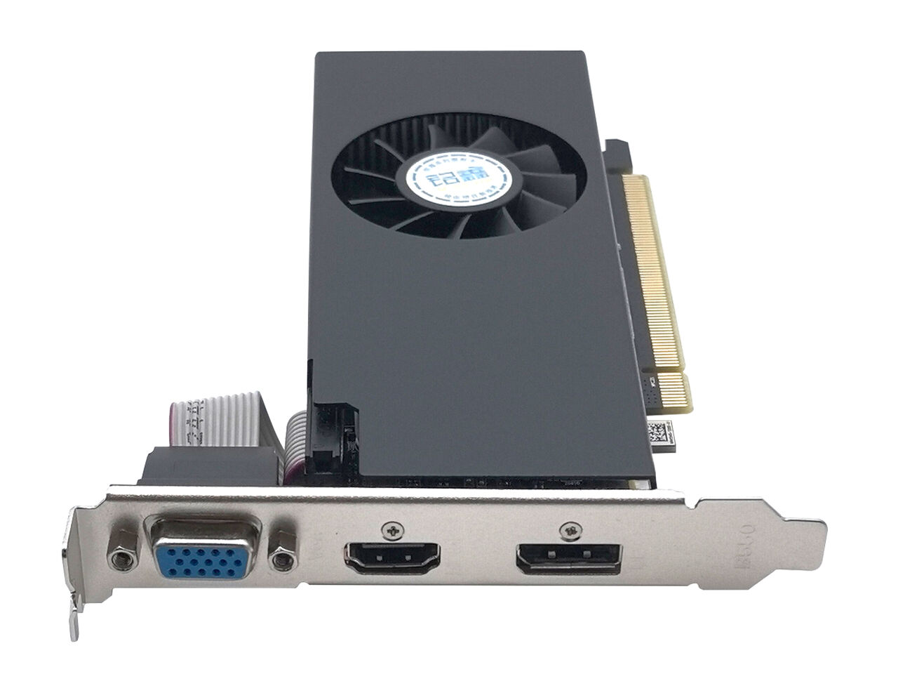 铭鑫图能剑 RX550-4GBD5 LP-S版