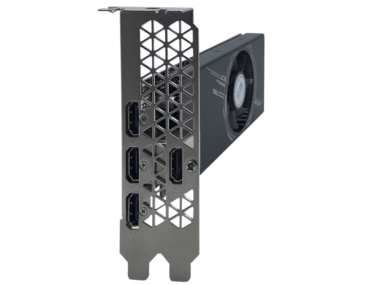 铭鑫视界风 GTX1050ti-4GBD5 4HDMI LP版