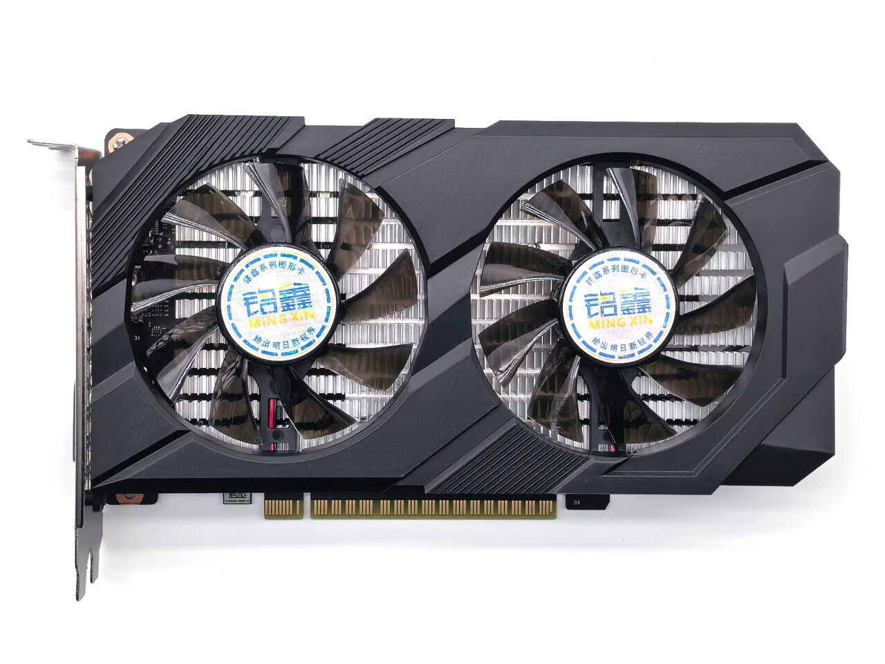 铭鑫视界风 GTX1650-4GBD6 超越DF版