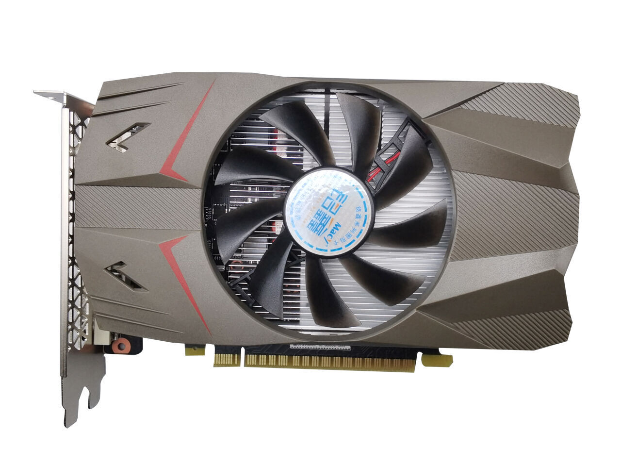 铭鑫视界风 GTX1650N-4GBD6 超越版