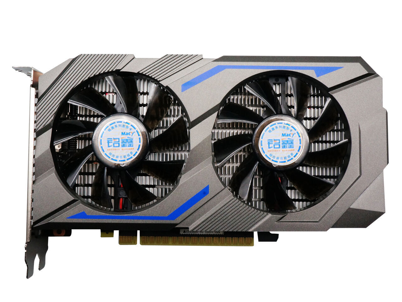 铭鑫视界风 GTX1650Super-4GBD6 酷能DF版 V2