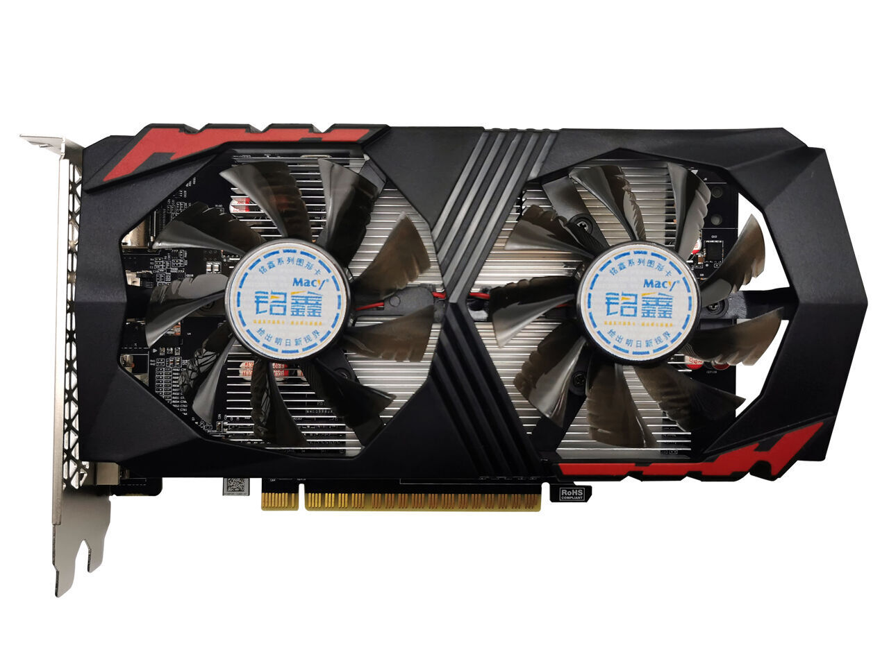 铭鑫视界风 GTX1050TI -4GBD5 辉煌版