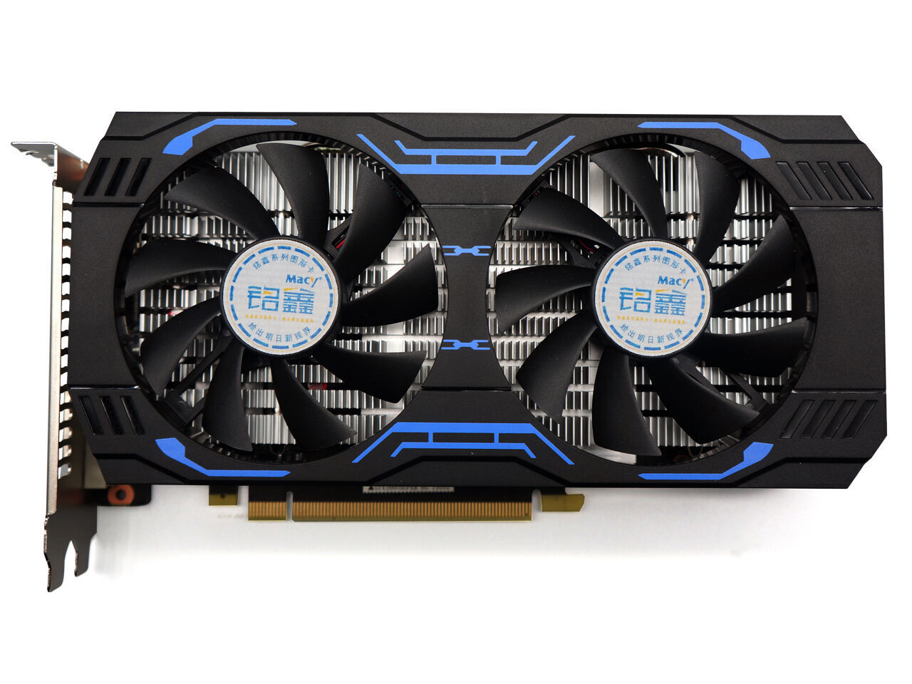 铭鑫视界风 GTX1660TI -6GBD6 炫彩版