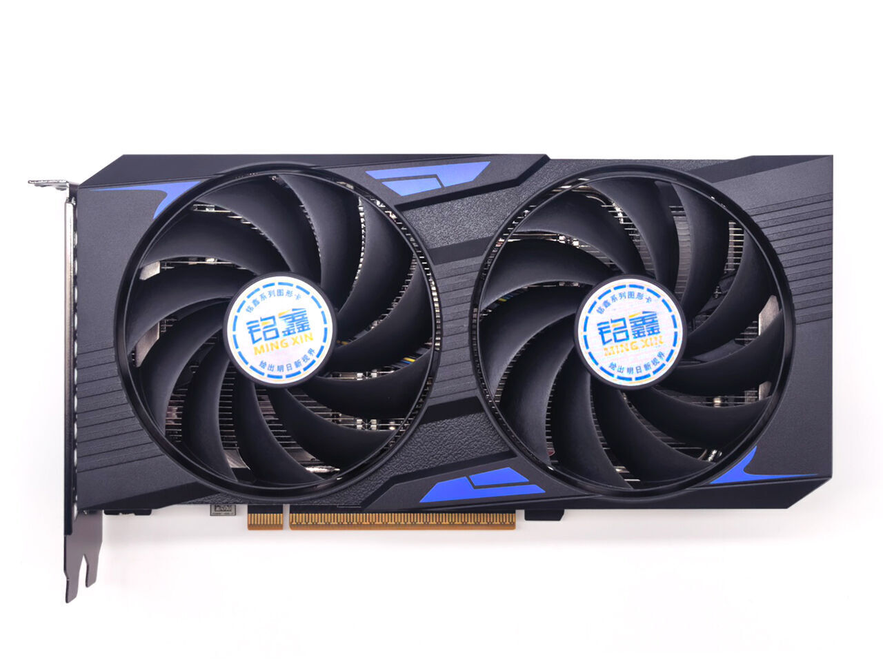 铭鑫视界风 RTX5060 -8GBD7 炫彩版