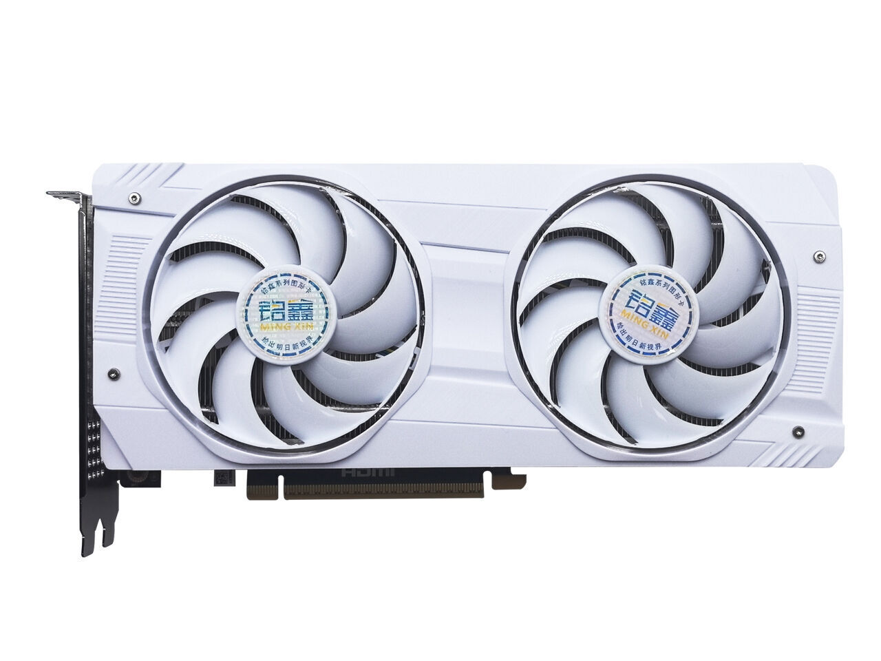 铭鑫视界风 RTX5060TI -8GBD7 青花版