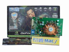 铭鑫视界风系列 7300GT-128D1 辉煌版