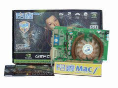 铭鑫视界风系列 7300GT-128D3 辉煌版