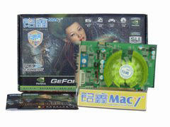 铭鑫视界风系列 7600GT-256D3 辉煌版