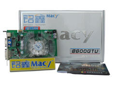 铭鑫视界风系列 8600GT-256D3 辉煌版