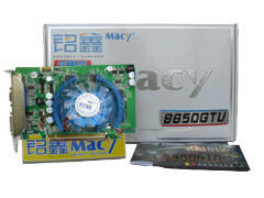 铭鑫视界风系列 8650GTU-512D3TC 超值版