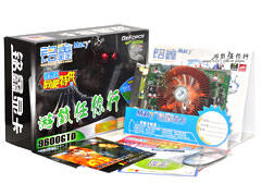 铭鑫网睿版 9600GTD-1GBD3TC-H-nb 网睿版（原：网吧特供版）