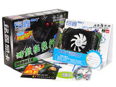 铭鑫网睿版 9600GTD-1GBD3TC-nb 网睿版（原：网吧特供版）