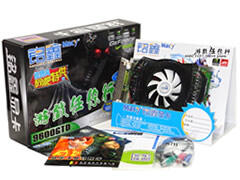 铭鑫网睿版 9600GTD-512D3-128B 网睿版（原：网吧特供版）