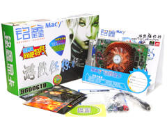 铭鑫网睿版 9600GTD-512D3 网睿版（原：网吧特供版）