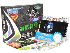 铭鑫 9800GTU-1GBD3TC 中国玩家版