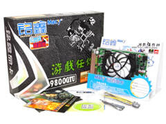 铭鑫视界风系列 9800GTU-1GBD3TC-H1 超值版