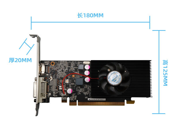 铭鑫视界风 GT1030N -2GBD5 狂飙LP版
