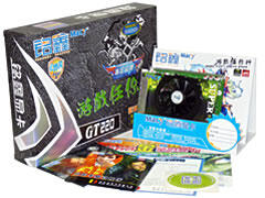 铭鑫视界风 GT220-512D3TC FIGHT版