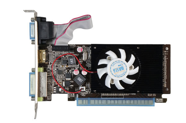 铭鑫视界风 GT610N -1GBD3 FIGHT版