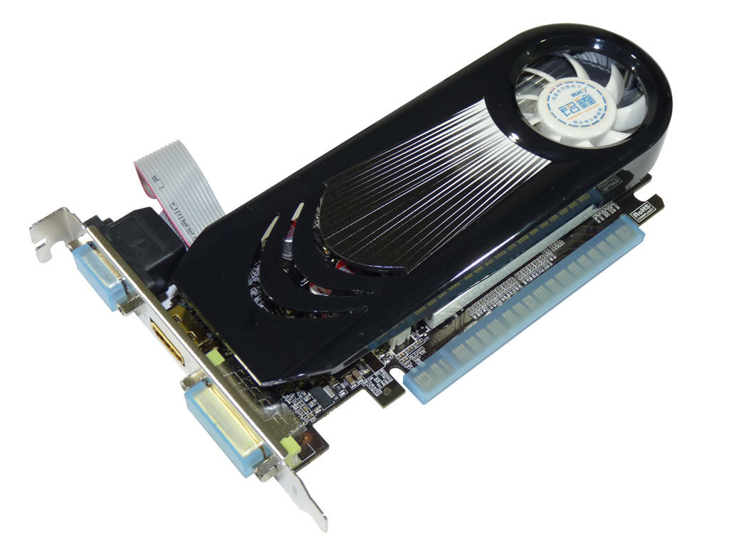 铭鑫视界风系列 GT610N-1GBD3-qg 辉煌版