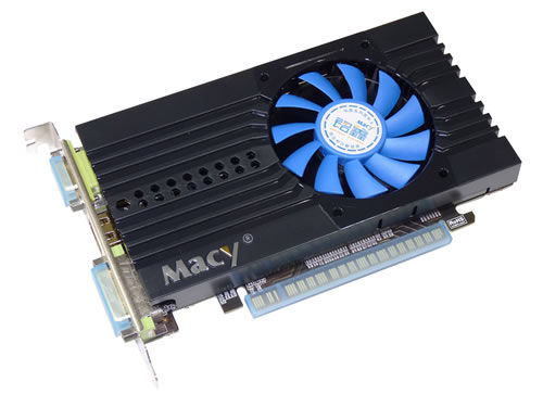 铭鑫视界风 GT610N -1GBD3 赤焰版