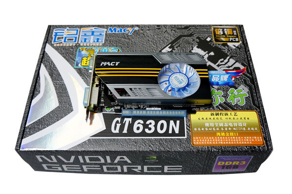 铭鑫视界风 GT630N -1GBD3 超越H版