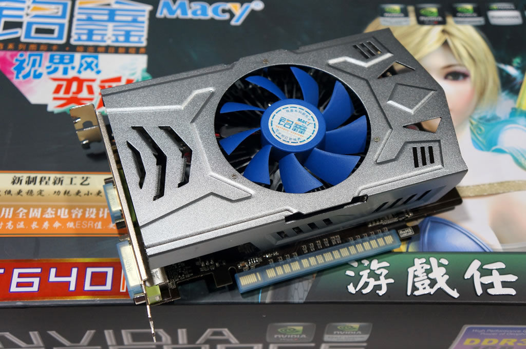 铭鑫视界风 GT640N -1GBD3 奕彩版