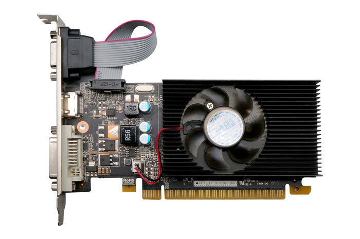 铭鑫视界风 GT710N -1GBD3 FIGHT版 LP小板 辉煌版