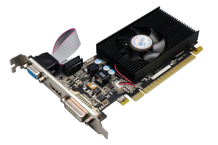 铭鑫视界风 GT710N -2GBD3 FIGHT版 LP小板 辉煌版