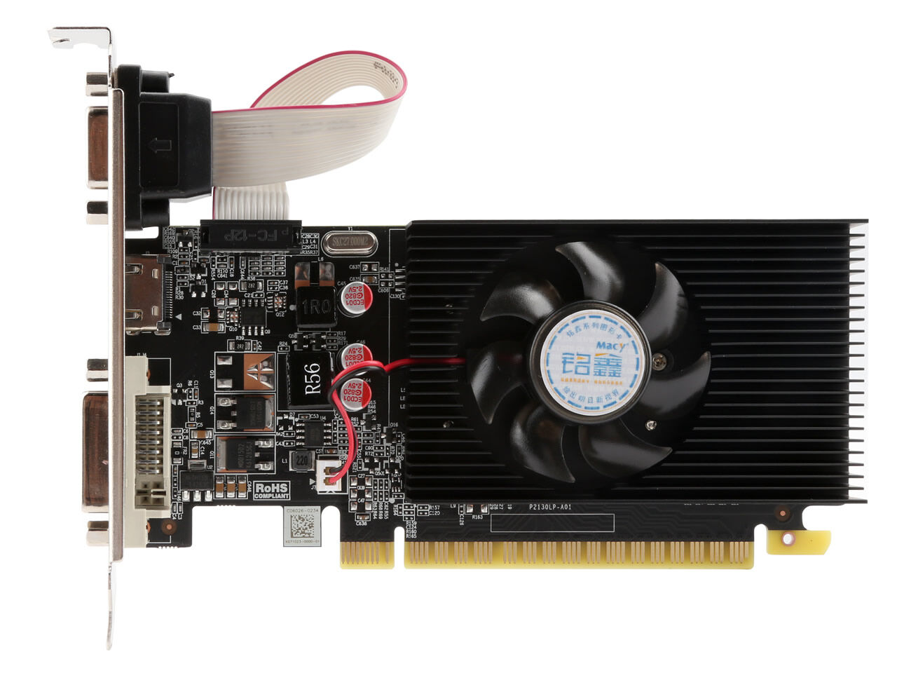 铭鑫视界风 GT730K-2GBD3 LP版