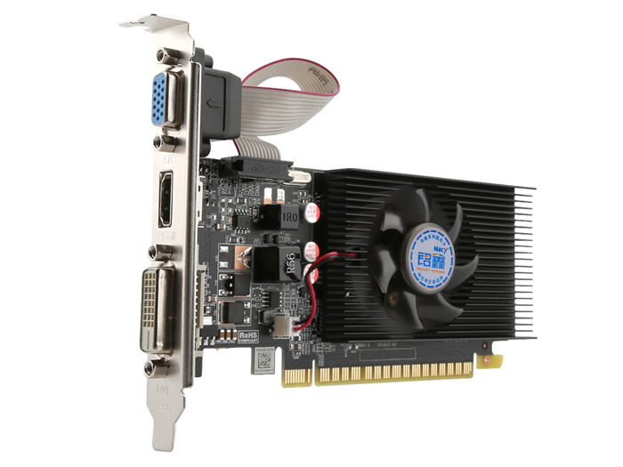 铭鑫视界风 GT730K-2GBD3 LP版