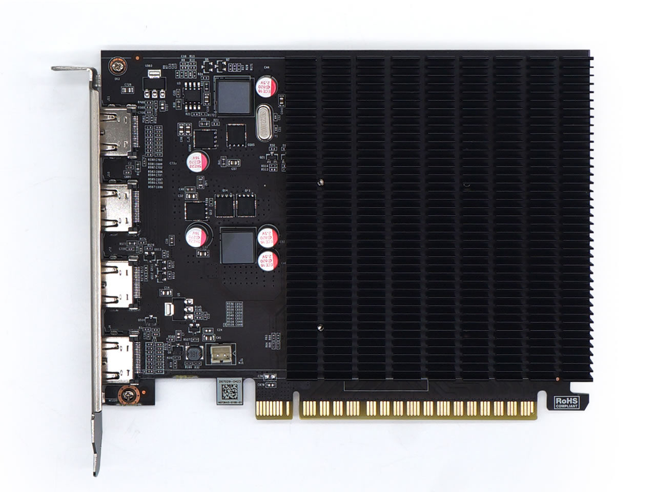 铭鑫视界风 GT730K-4GBD3 4HDMI版