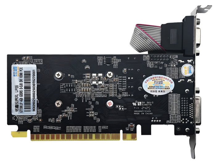 铭鑫视界风 GT730K-4GBD5 LP版