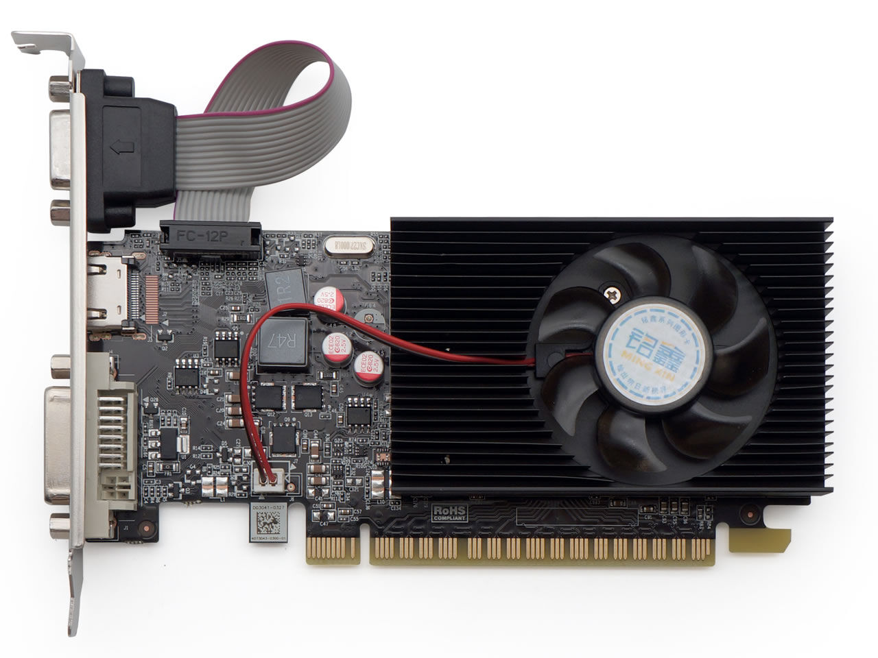 铭鑫视界风 GT730U-2GBD3 LP版