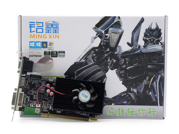 铭鑫视界风 GT730U-2GBD3 LP版