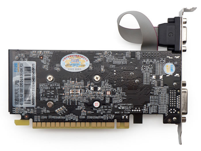 铭鑫视界风 GT730K-4GBD3 LP版