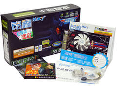 铭鑫视界风 GTS450U -1GBD5 奕彩版