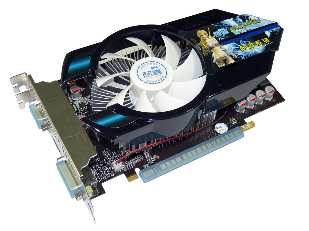 铭鑫视界风 GTS450-1GBD5TC-F 网睿版