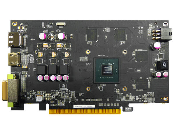 铭鑫视界风 GTX1050N -2GBD5 辉煌版