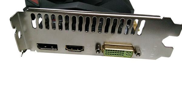 铭鑫视界风 GTX1050N -2GBD5 辉煌版