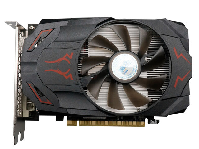 铭鑫视界风 GTX1050TI -4GBD5 酷能版