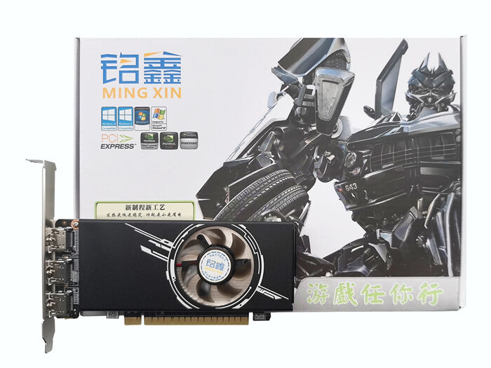 铭鑫视界风 GTX1050ti-4GBD5 LP版