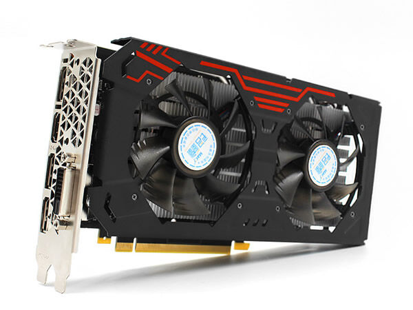 铭鑫视界风 GTX1060N -3GBD5 幻彩版
