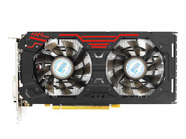 铭鑫视界风 GTX1060N -3GBD5 幻彩版