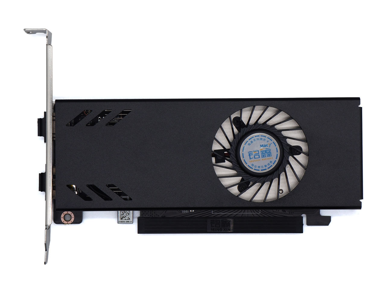 铭鑫视界风 GTX1650-4GBD6 LP版