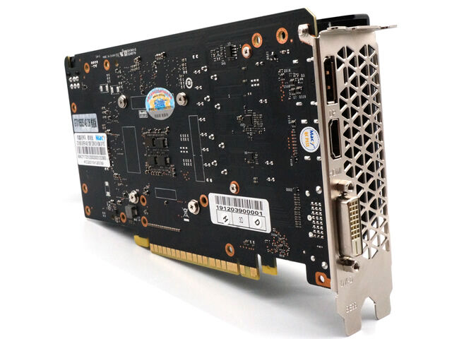 铭鑫视界风 GTX1650Super-4GBD6 酷能版